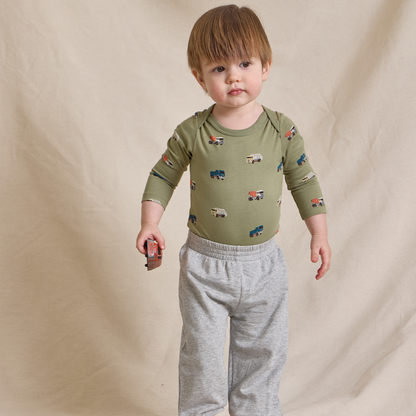 Baby Wonder Bodysuit - Mini Ladybugs