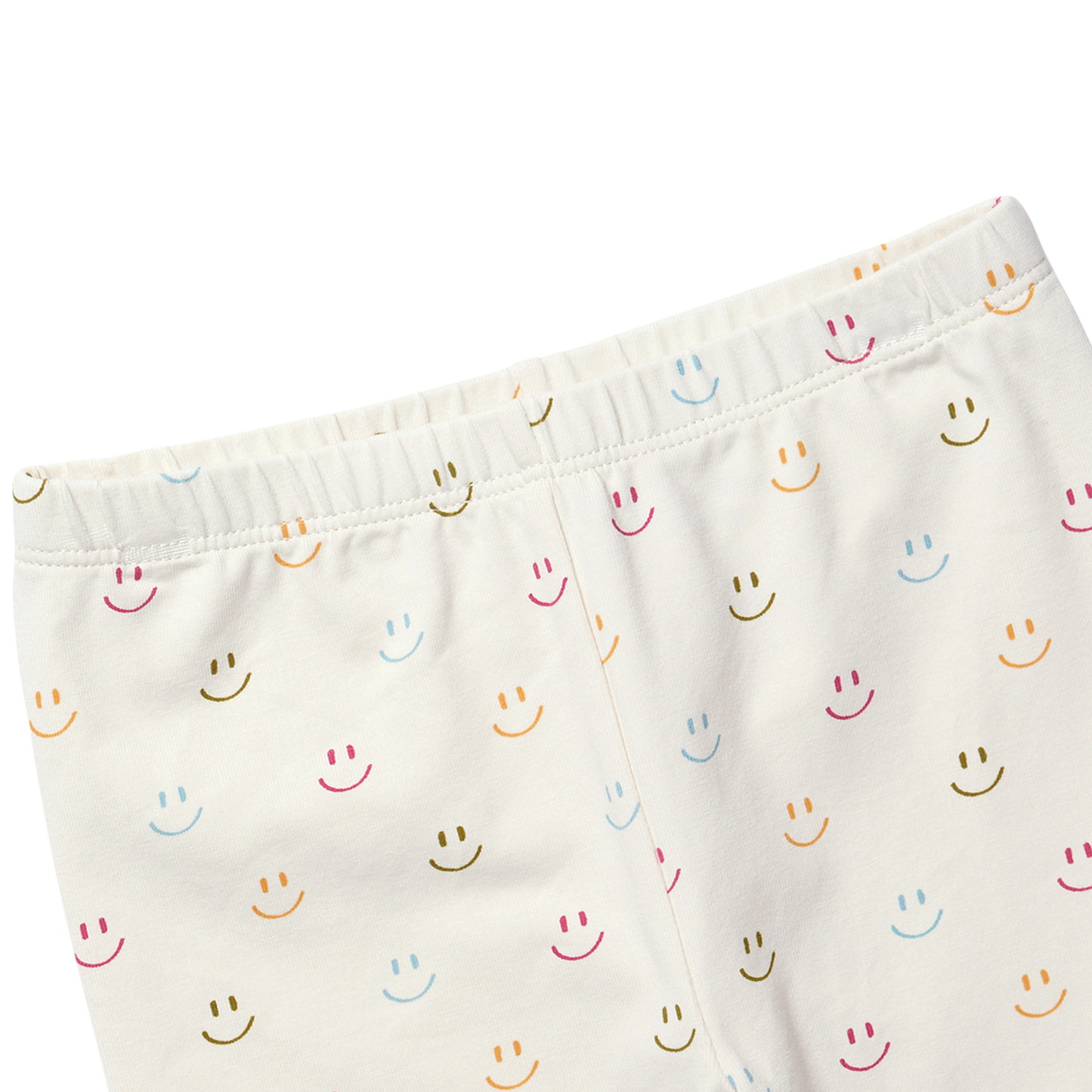Cartwheel Legging - Rainbow Smiley