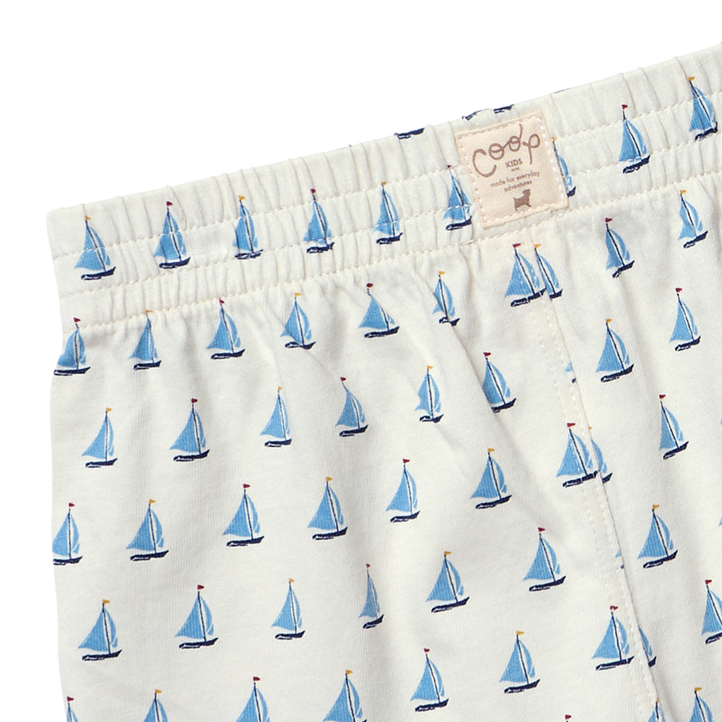 Sandbox Short - Sailboats