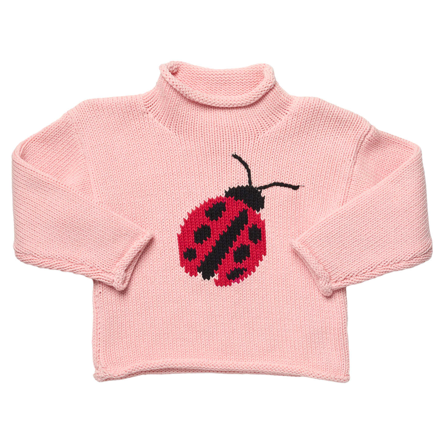 Classic Sweater - Ladybug