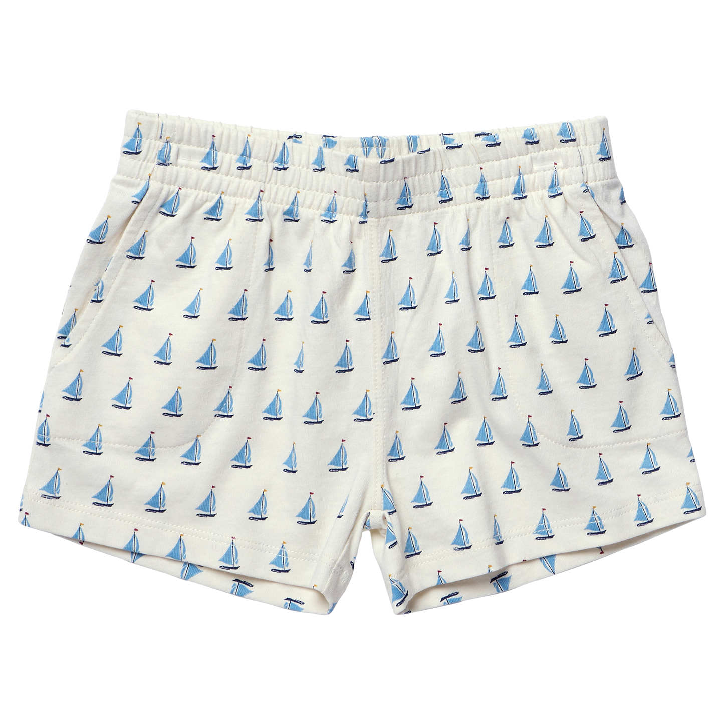 Sandbox Short - Sailboats