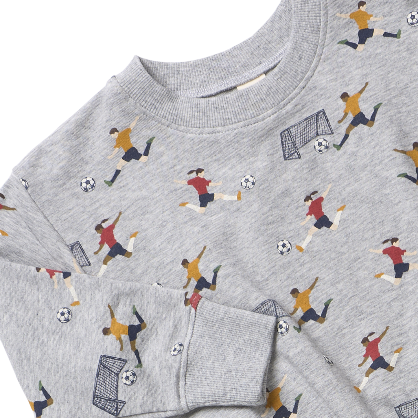 Play Sweatshirt - Mini Soccer Players