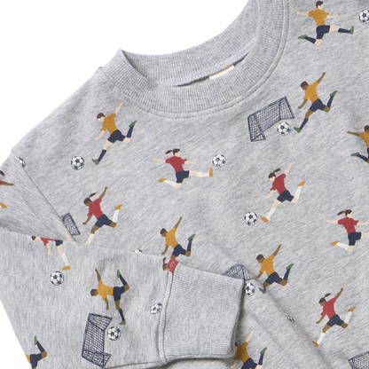 Play Sweatshirt - Mini Soccer Players