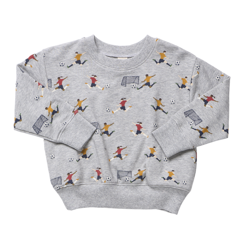 Play Sweatshirt - Mini Soccer Players