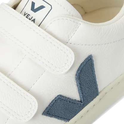 Esplar Velcro Leather - Extra White California