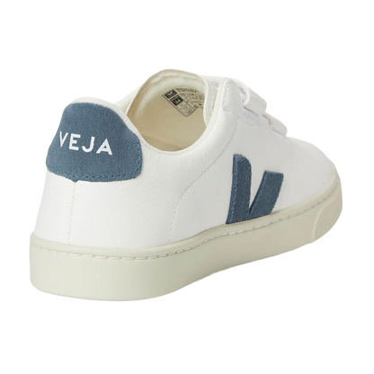 Esplar Velcro Leather - Extra White California