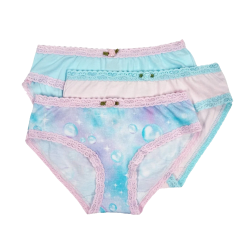 Bubbles Panty Pack