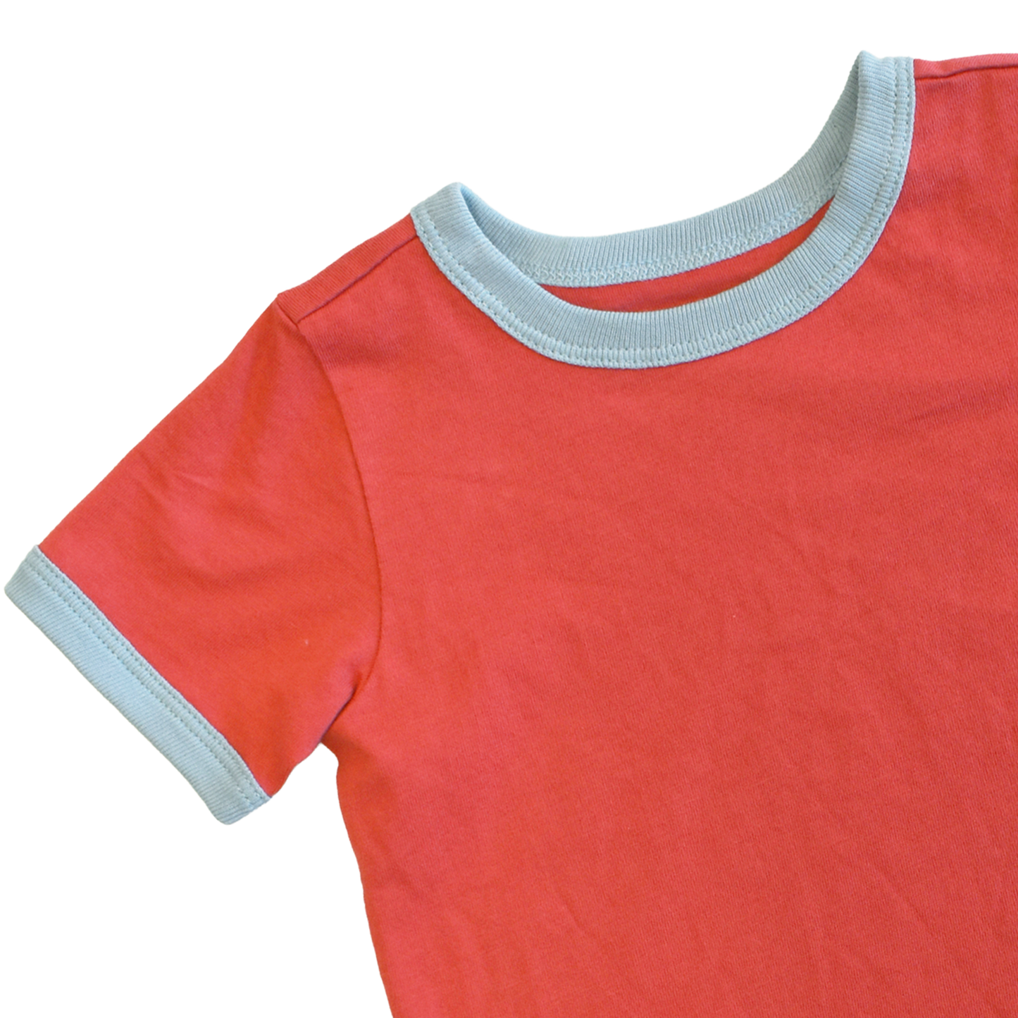 Adventure Ringer T-Shirt -  Red