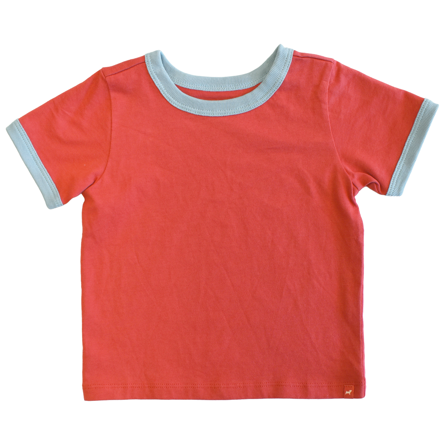 Adventure Ringer T-Shirt -  Red