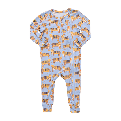 Baby Bamboo Romper - Tigers