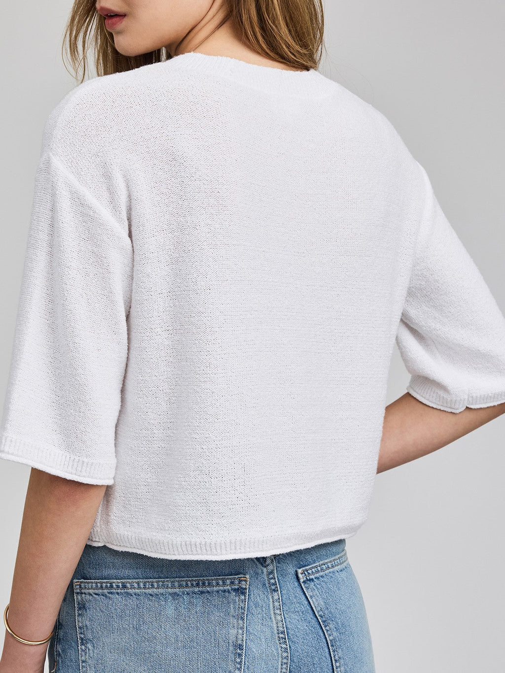 GENTLE FAWN Genevieve Button Front Knit Top