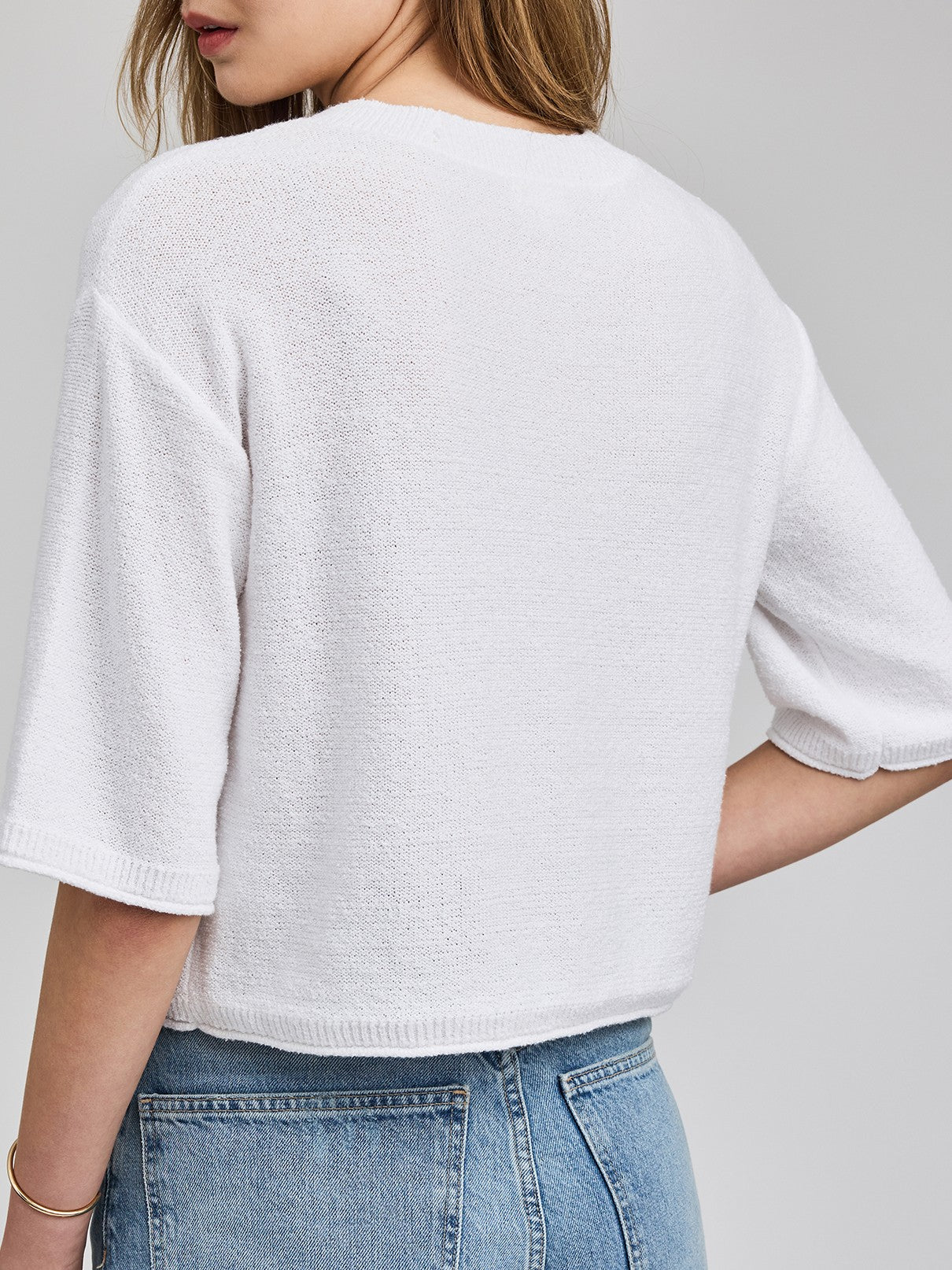 GENTLE FAWN Genevieve Button Front Knit Top