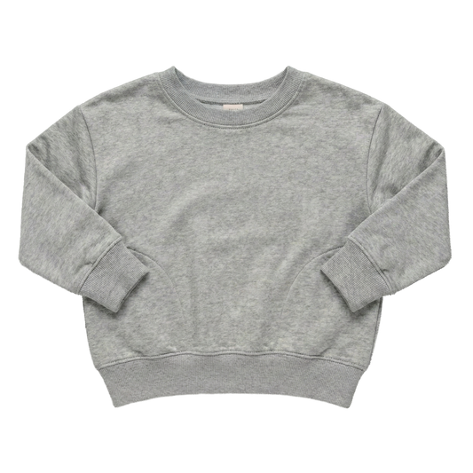 Play Sweatshirt - Heather Grey