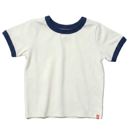 Adventure Ringer T-Shirt - Cream