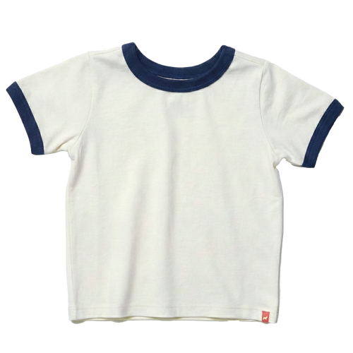 Adventure Ringer T-Shirt - Cream