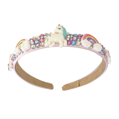 Unicorn Charm Headband