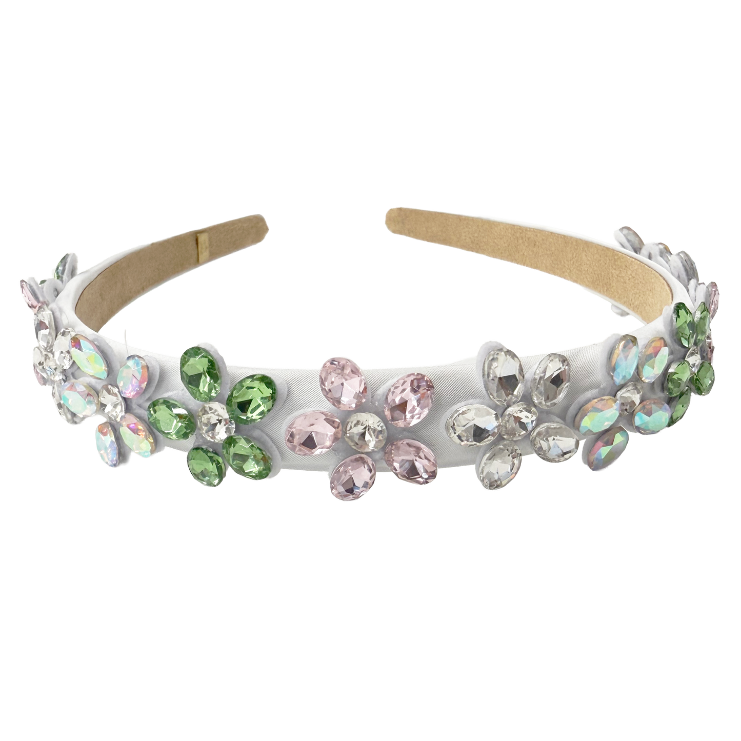 Crystal Flower Headband