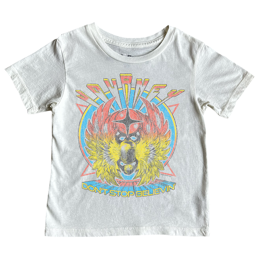 Journey Short Sleeve Tee - Vintage White