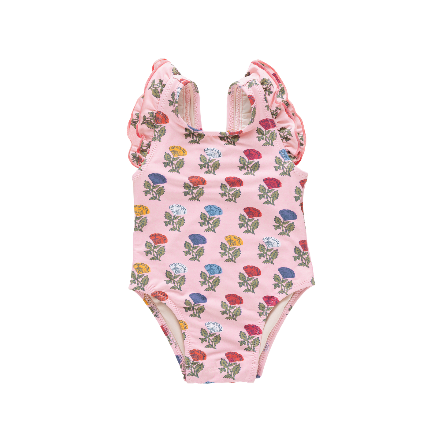 Baby Girls Liv Suit - Multi Flower Drop