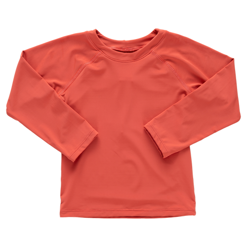 Boys Rash Guard - Red