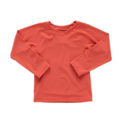 Baby Boys Rash Guard - Red