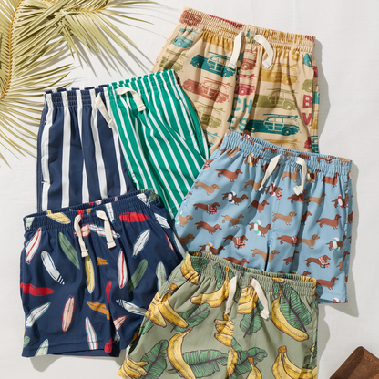 Boys Swim Trunk - Swim Dachshunds