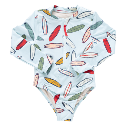 Girls Arden Suit - Surfboards