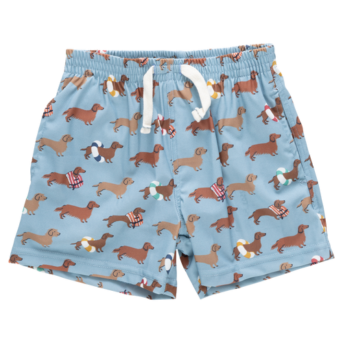 Boys Swim Trunk - Swim Dachshunds