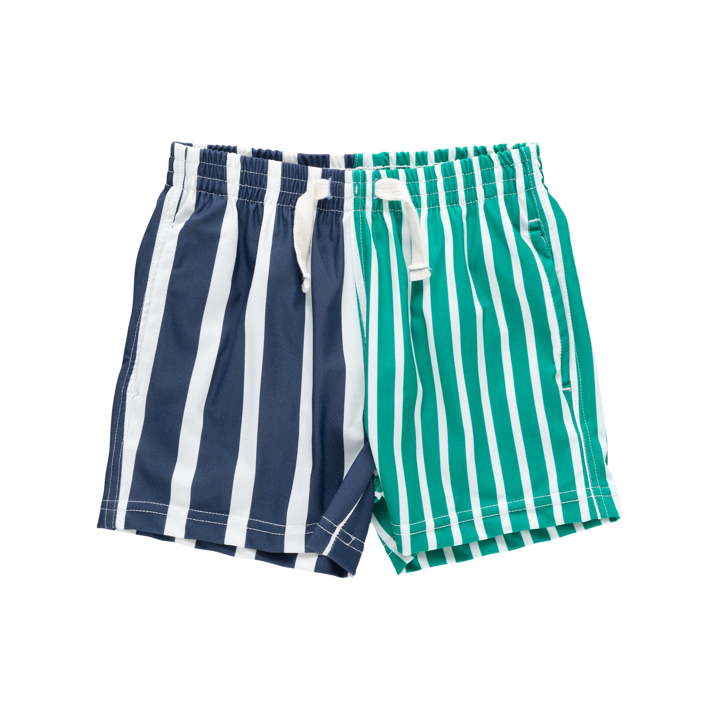 Baby Boys Swim Trunk - Multi Stripe