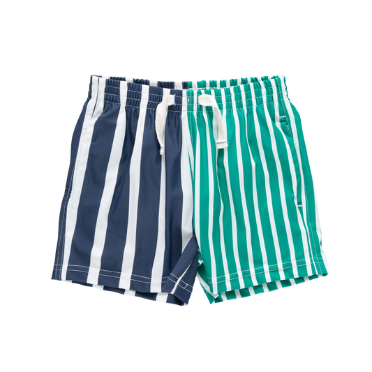 Baby Boys Swim Trunk - Multi Stripe