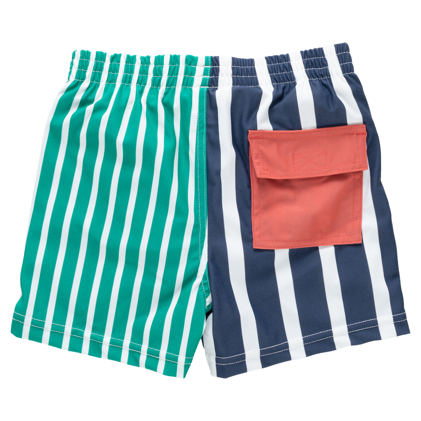 Baby Boys Swim Trunk - Multi Stripe