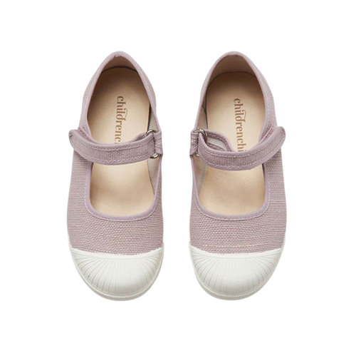 Isabel Canvas Sneaker - Lilac