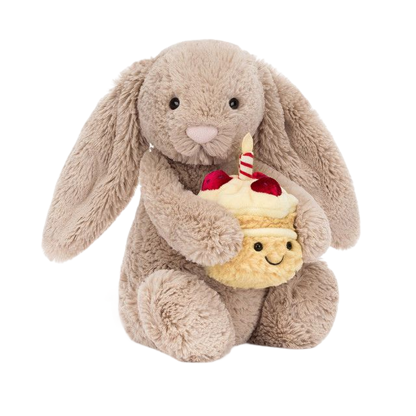 Bashful Beige Bunny "Birthday"