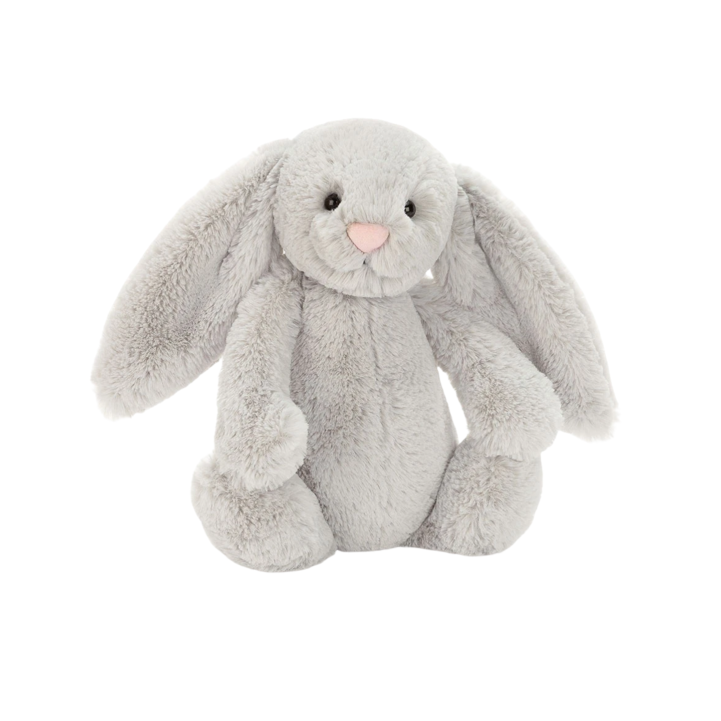 Bashful Grey Bunny - Medium