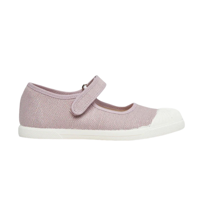 Isabel Canvas Sneaker - Lilac