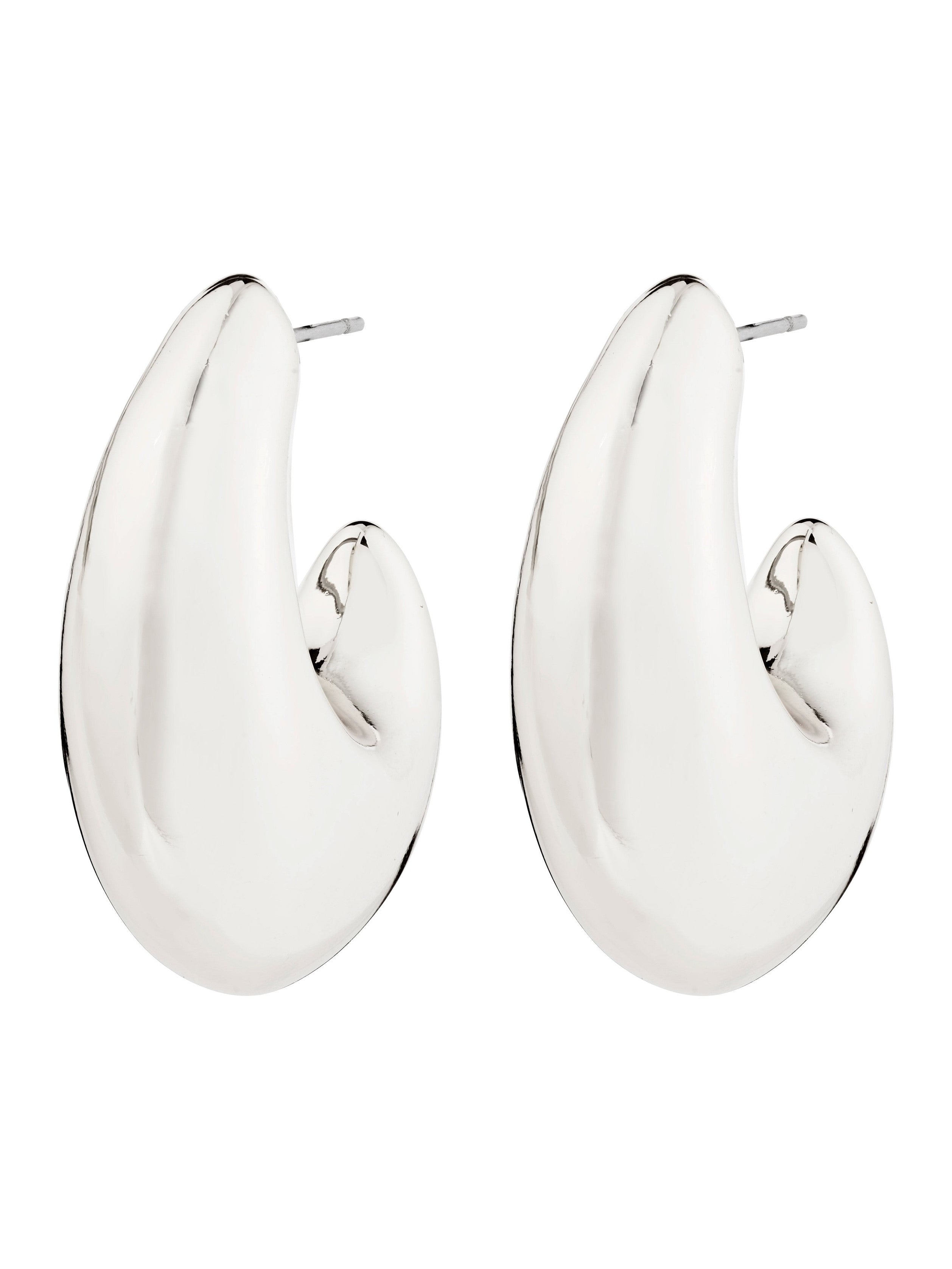 PILGRIM Rory Chunky Hoop Earrings
