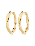PILGRIM Dawn Hoop Earrings