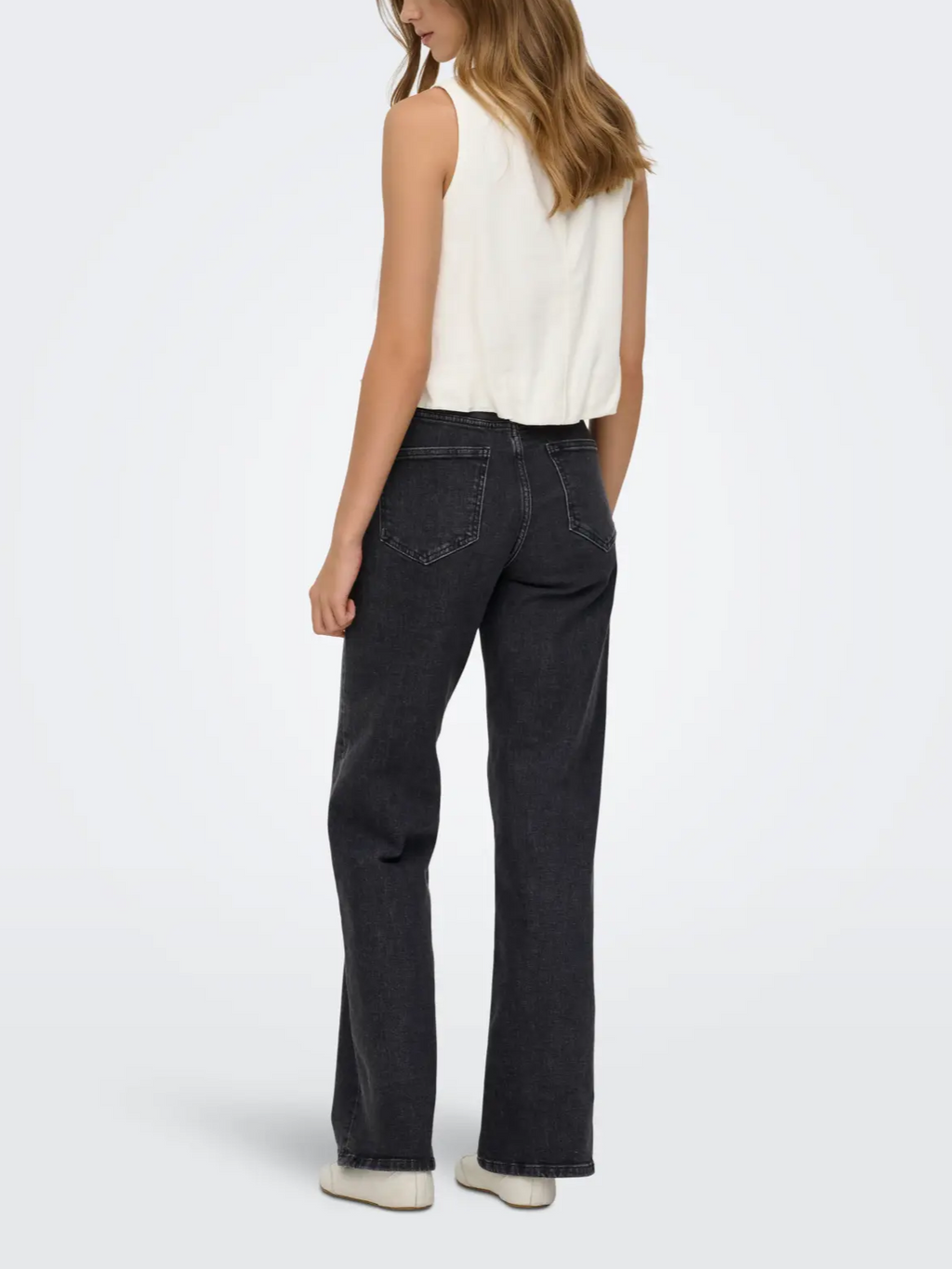 ONLY Goa Linen Sleeveless Top