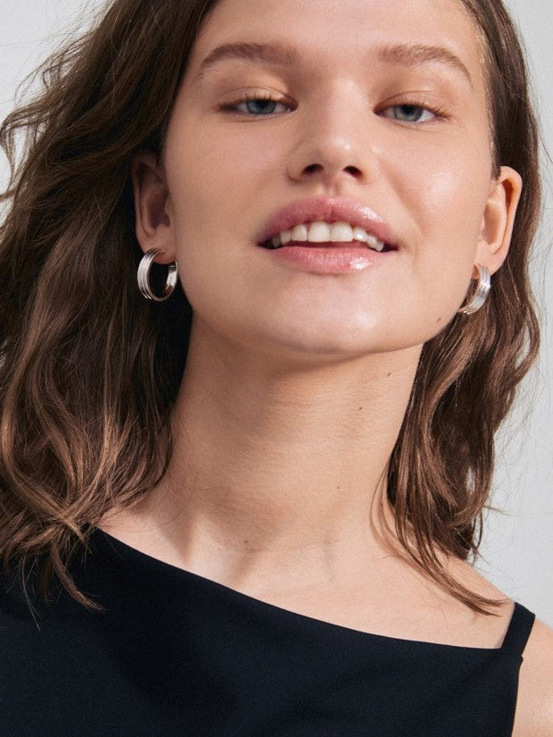 PILGRIM Bennett Hoop Earrings