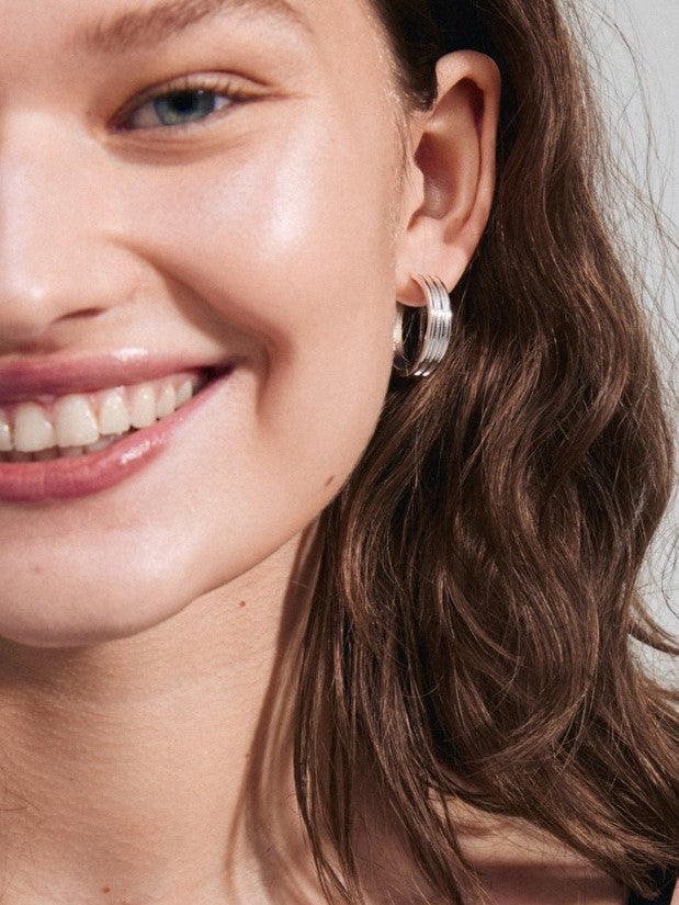 PILGRIM Bennett Hoop Earrings