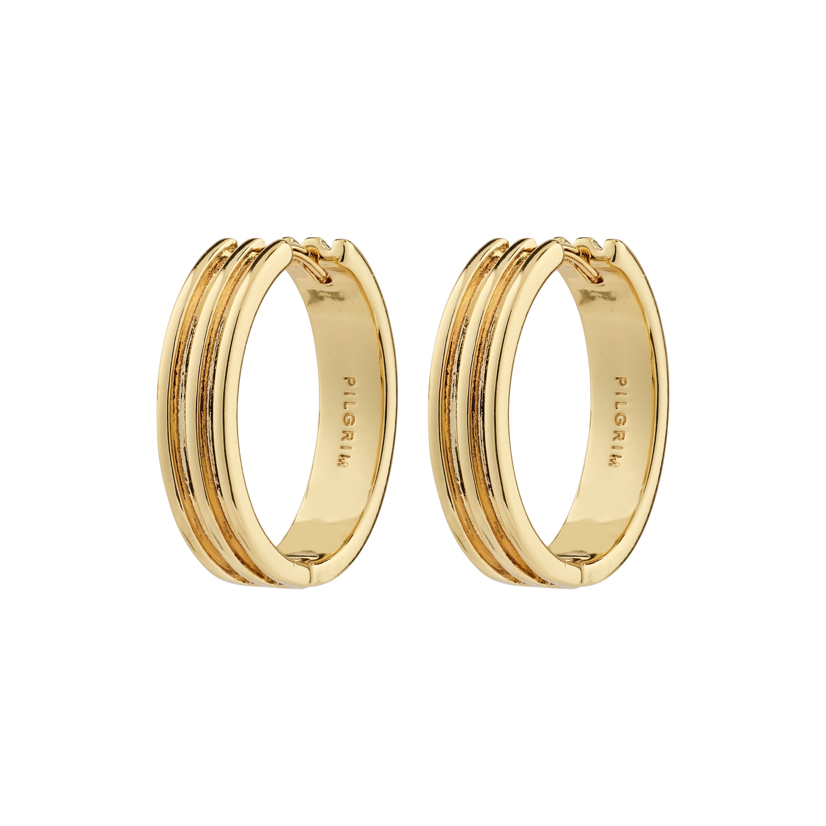 PILGRIM Bennett Hoop Earrings