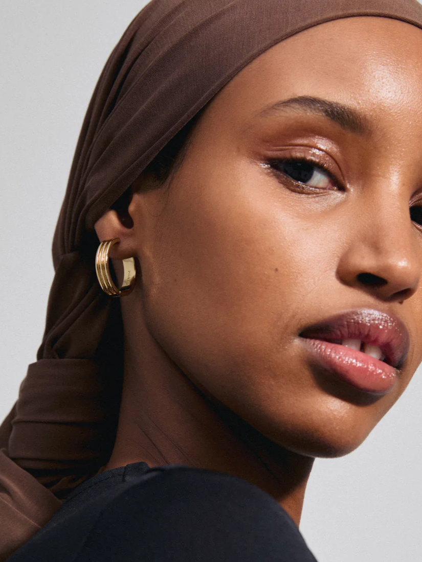 PILGRIM Bennett Hoop Earrings