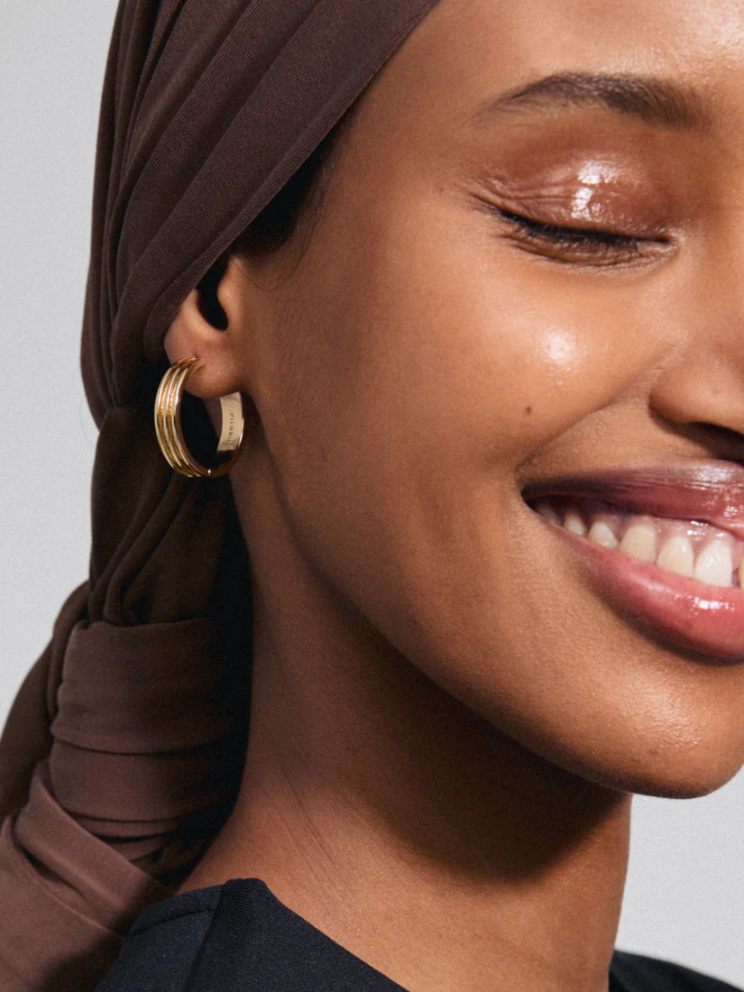 PILGRIM Bennett Hoop Earrings