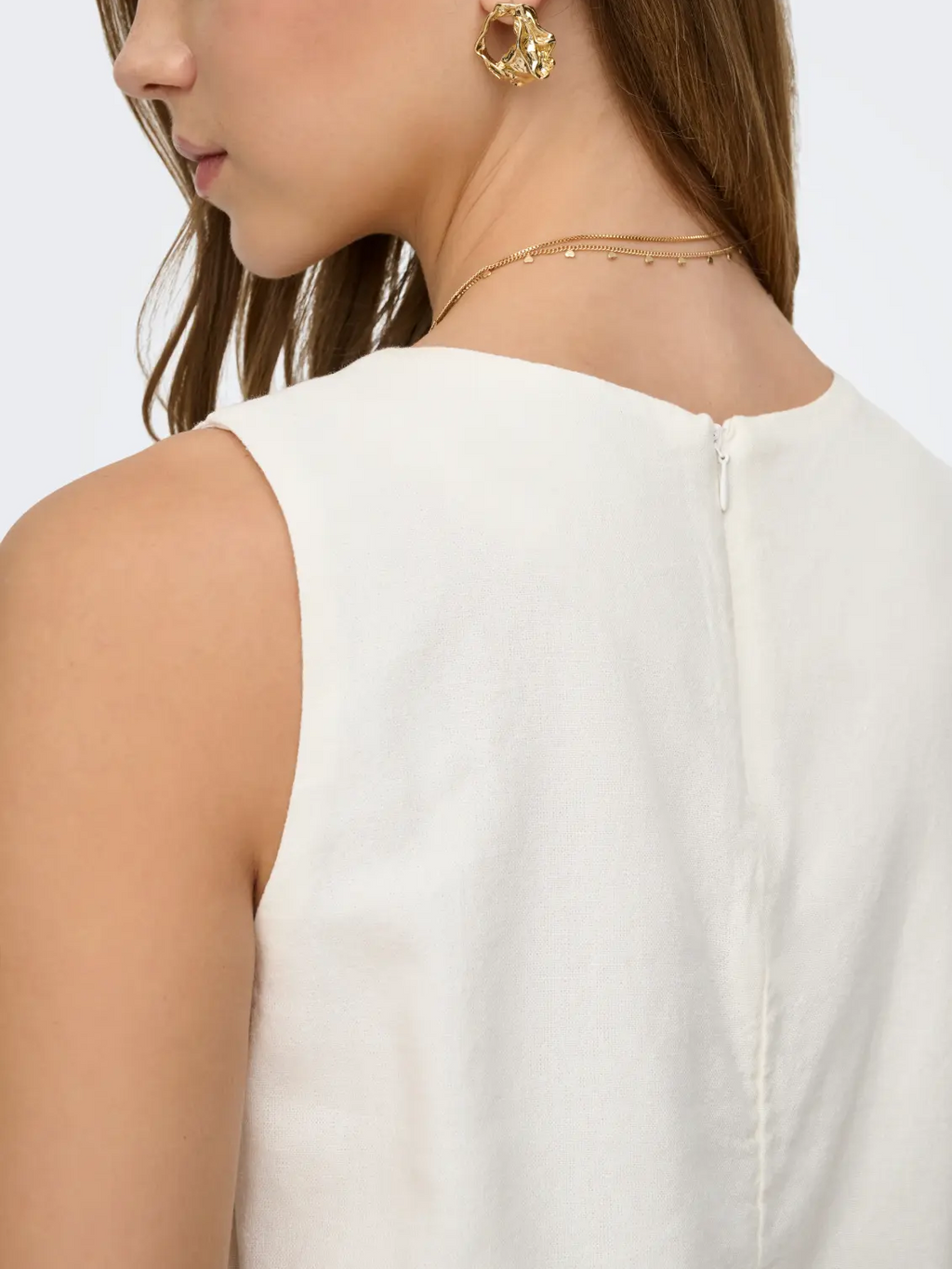 ONLY Goa Linen Sleeveless Top