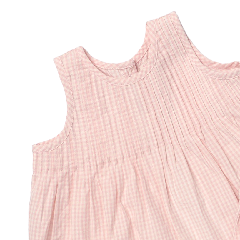 Baby Girls Jaipur 2-Piece Set - Pink Gingham