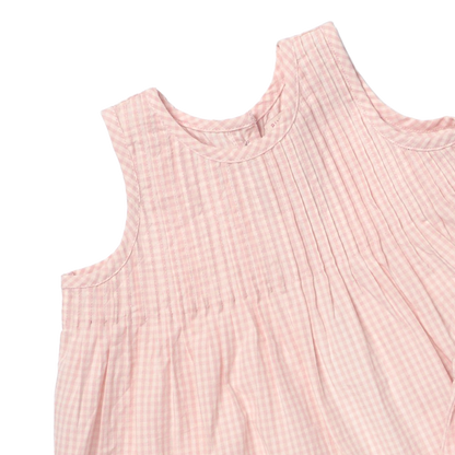 Baby Girls Jaipur 2-Piece Set - Pink Gingham