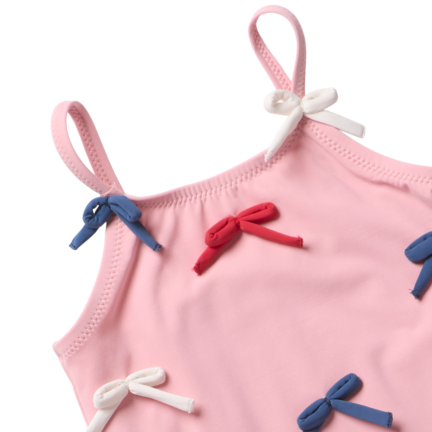 Baby Girls Lottie Suit - Pink Bows