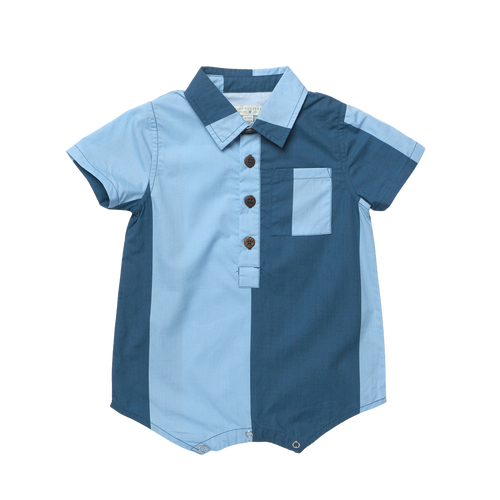 Baby Boys Easton Jumper - Wide Cabana Stripe