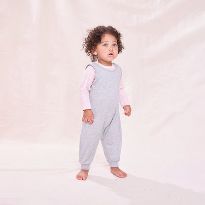 Baby Jump Rope Jumper - Heather Grey