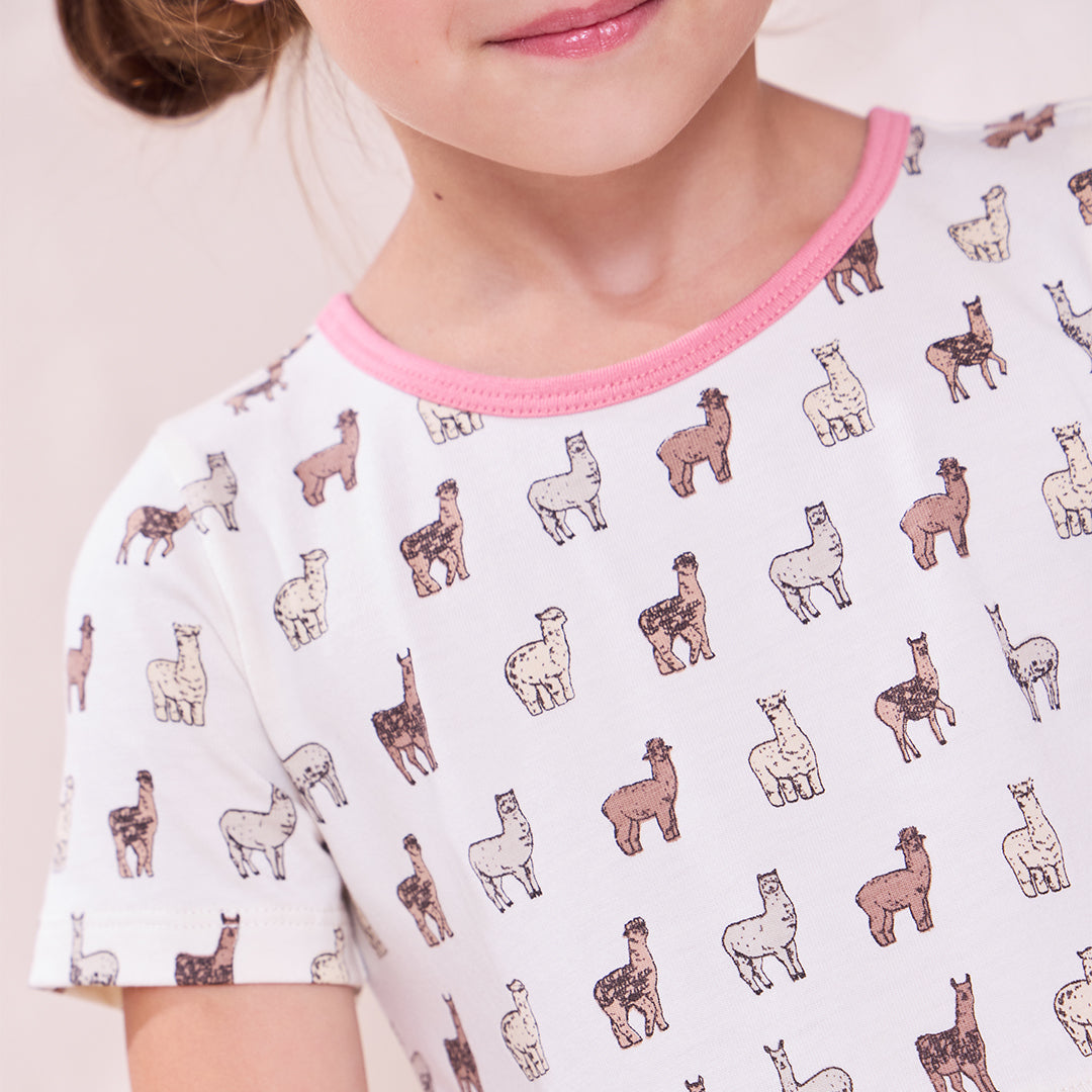 Sunny Dress - Llamas and Alpacas